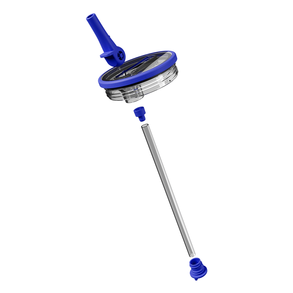 Removable Traveler Lid 40oz - Traveler Lid kn