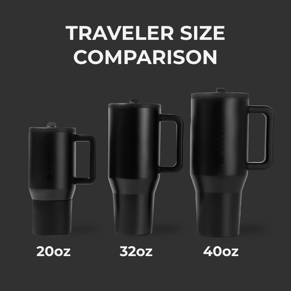 Black - Traveler (40oz) 86