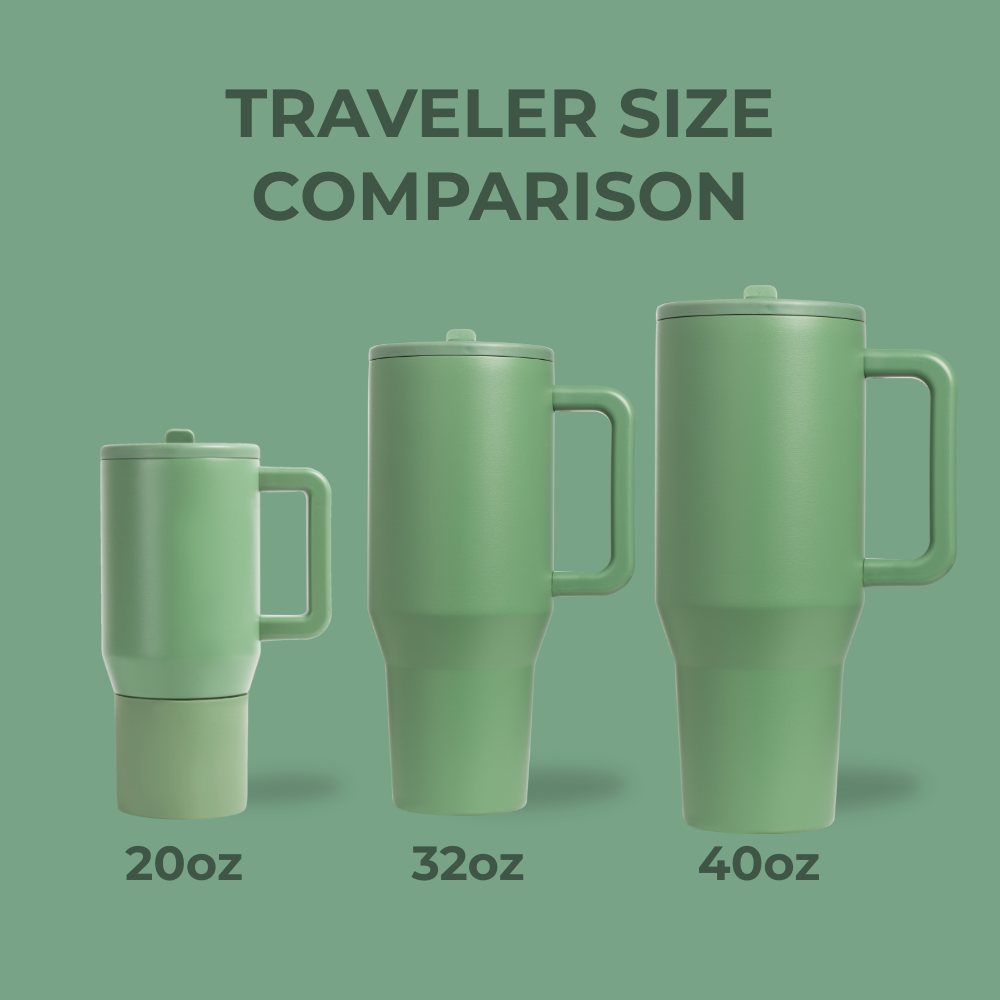 Sage - Traveler (40oz) vx