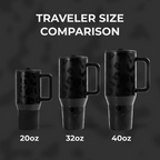 Black Leopard - Traveler (20oz) rk