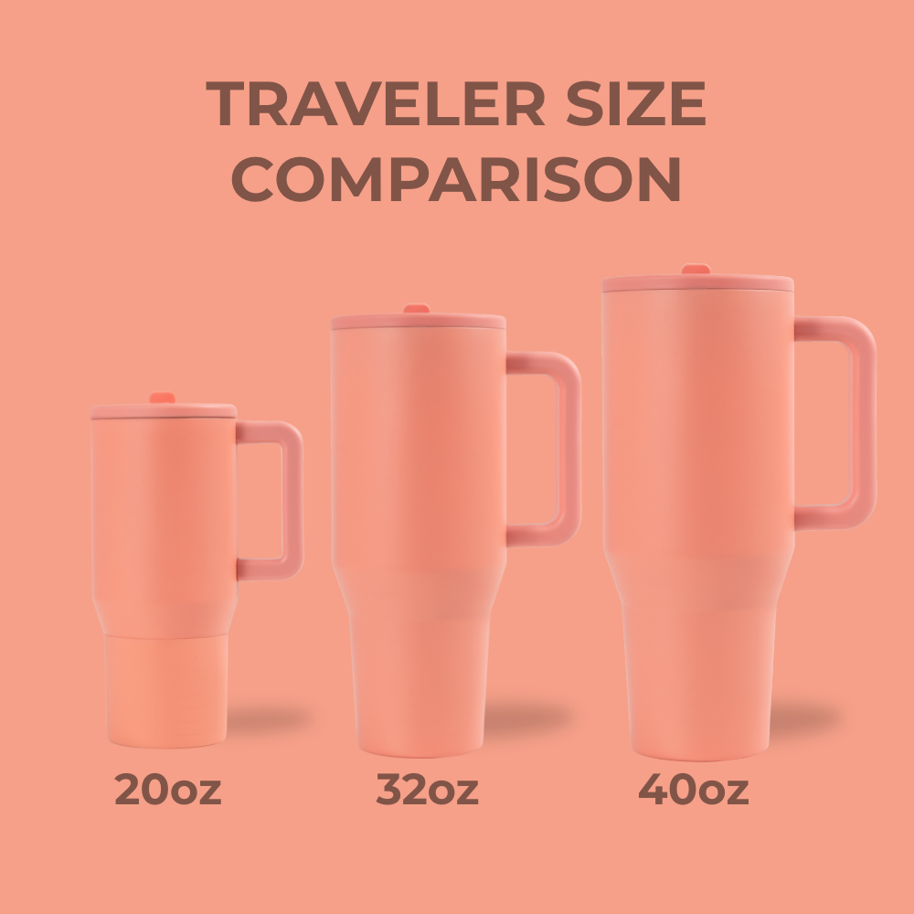Summer Peach - Traveler (20oz) uu
