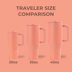 Summer Peach - Traveler (20oz) 2g
