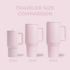 Pink Sand - Traveler (40oz) pj