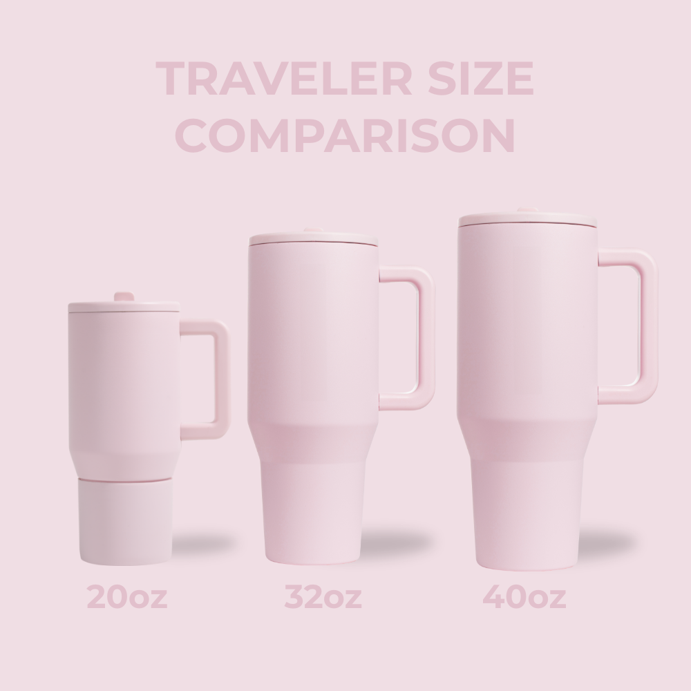 Pink Sand - Traveler (32oz) 6e