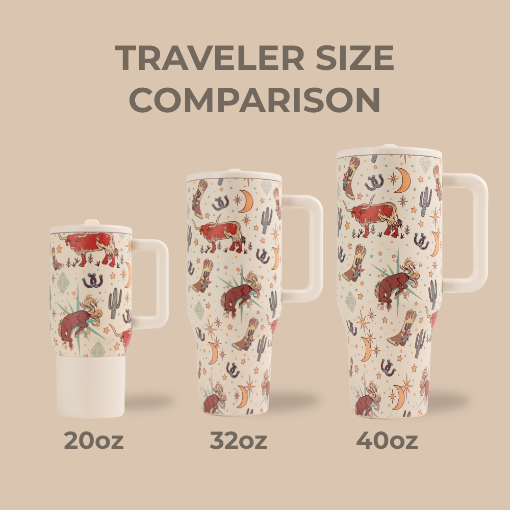 Rodeo - Traveler (32oz) ke