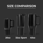 Black - Sport (32oz) 3x