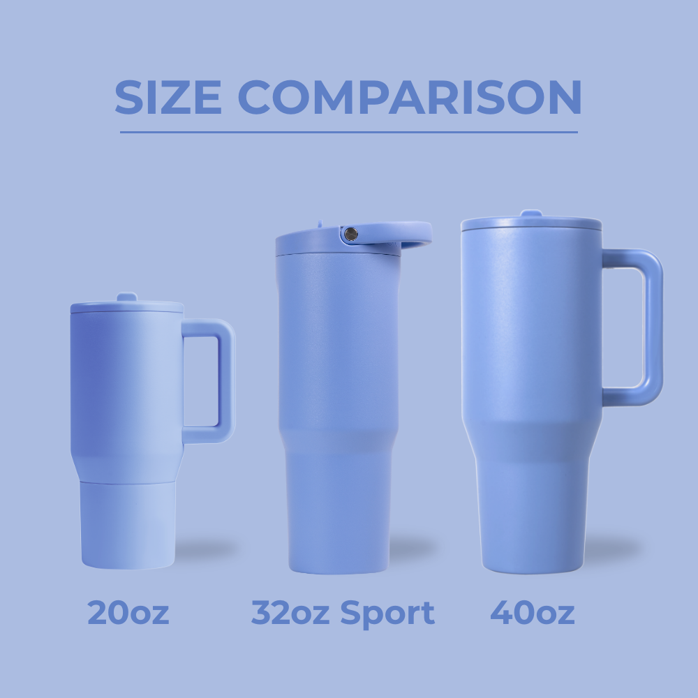 Light Blue - Sport (32oz) by