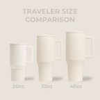 CreamPRE-SALE - Traveler (32oz) ne