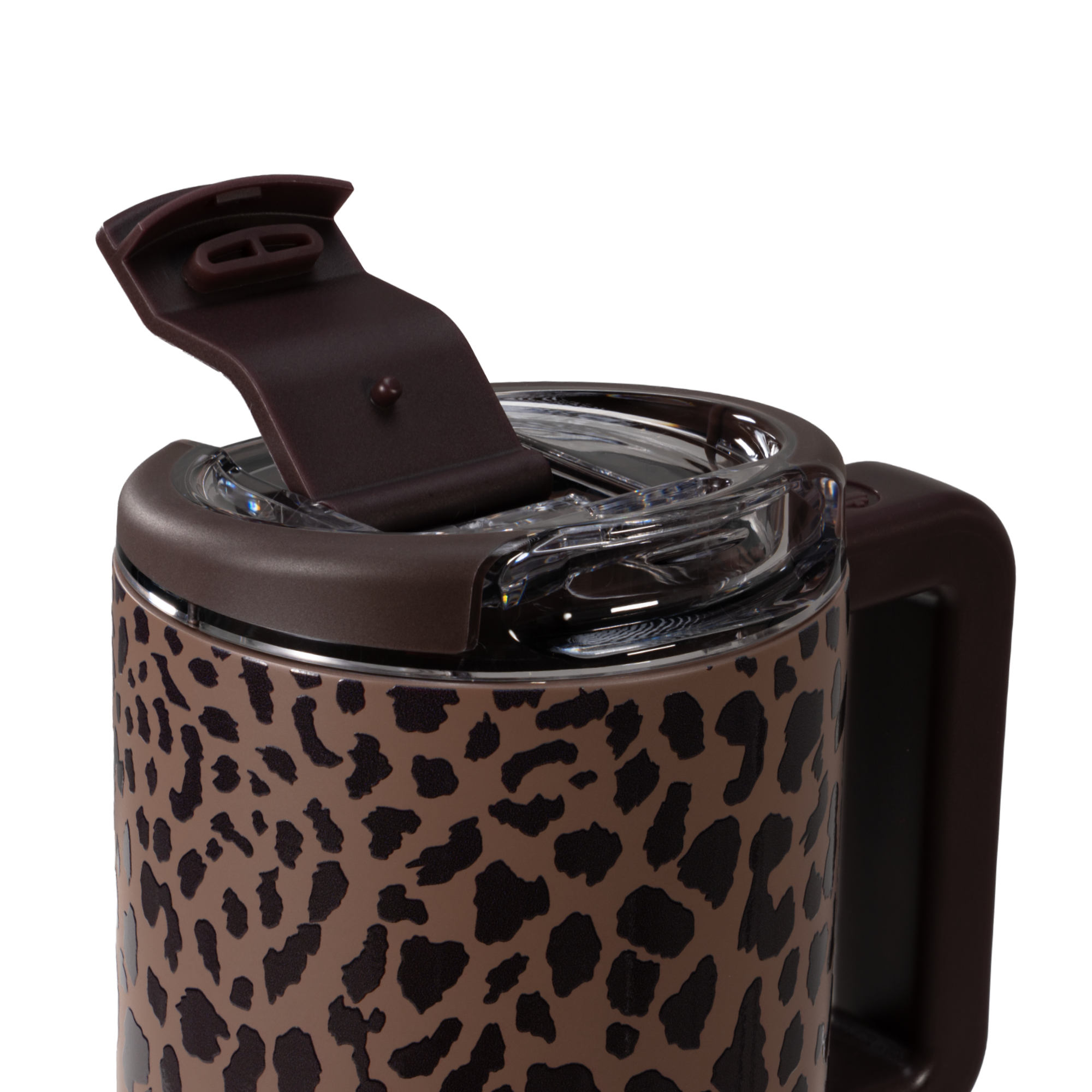 Brown Leopard - Coffee Traveler 6k