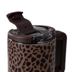 Brown Leopard - Coffee Traveler ej