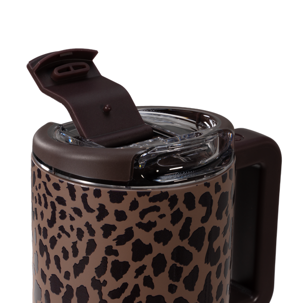 Brown Leopard - Coffee Traveler ej