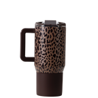 Brown Leopard - Coffee Traveler ej