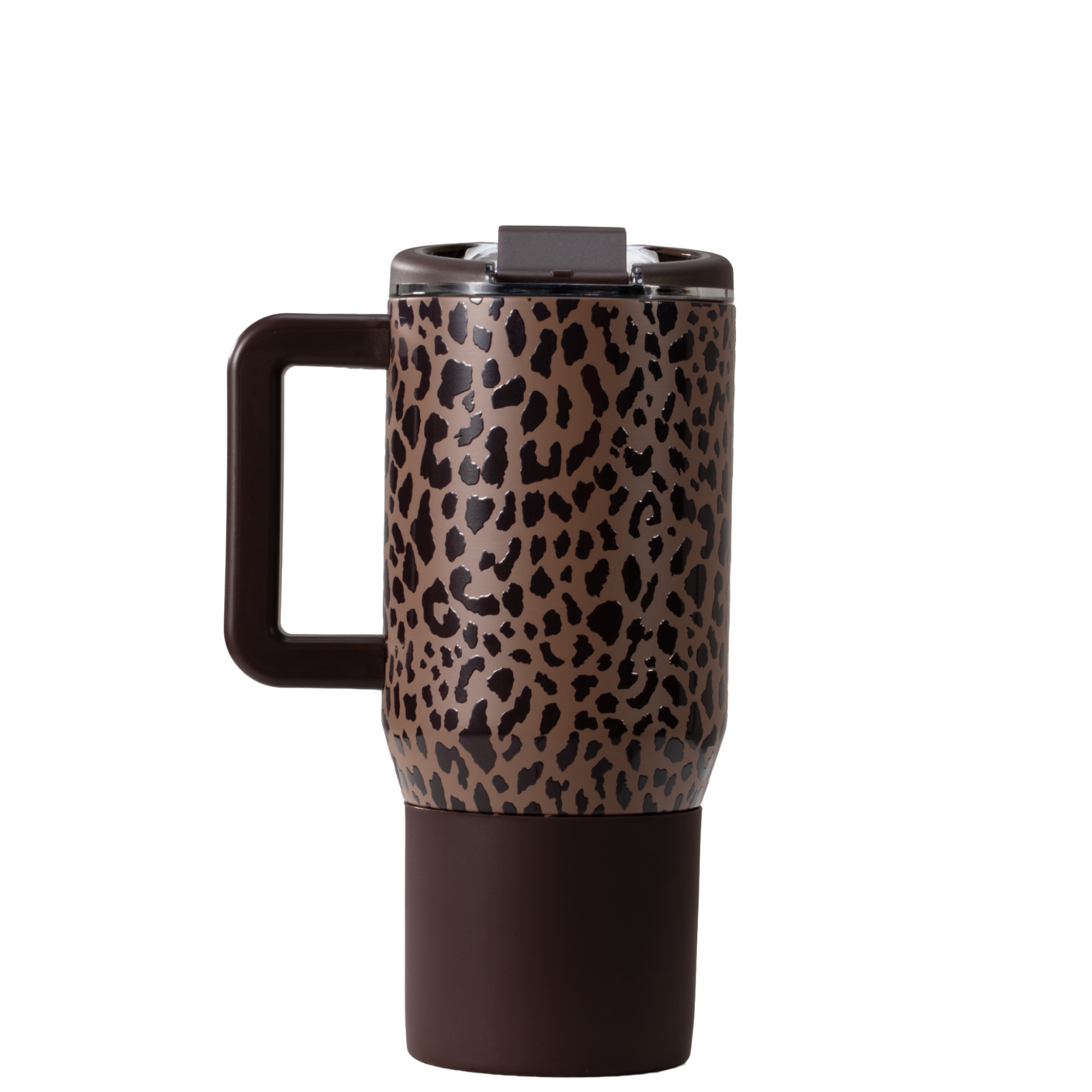Brown Leopard - Coffee Traveler ej