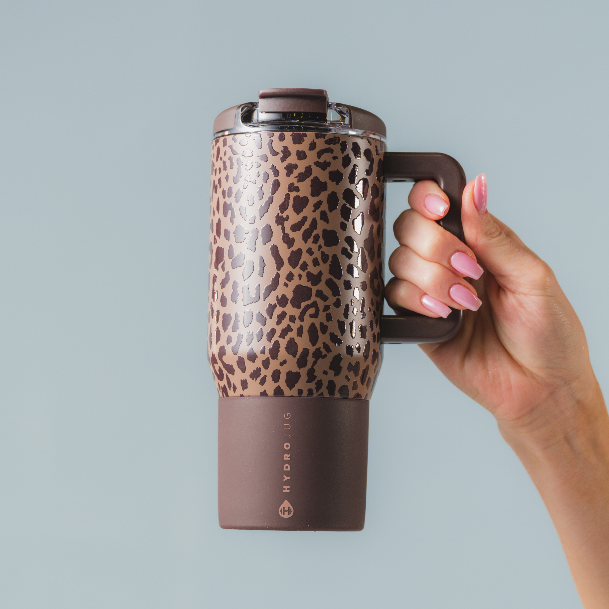 Brown Leopard - Coffee Traveler 6k