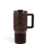 Brown Leopard - Coffee Traveler ej