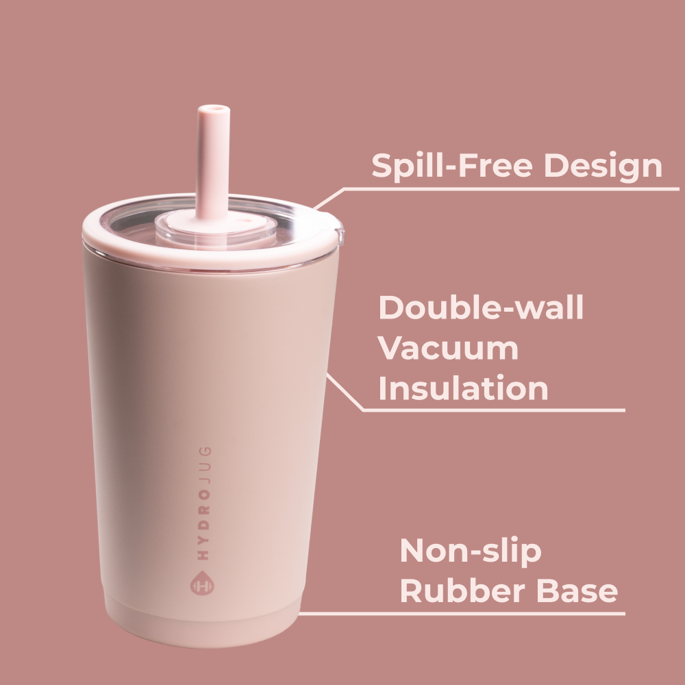 Dusty Rose - Everyday Tumbler 14oz 7k