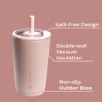 Dusty Rose - Everyday Tumbler 14oz 7k