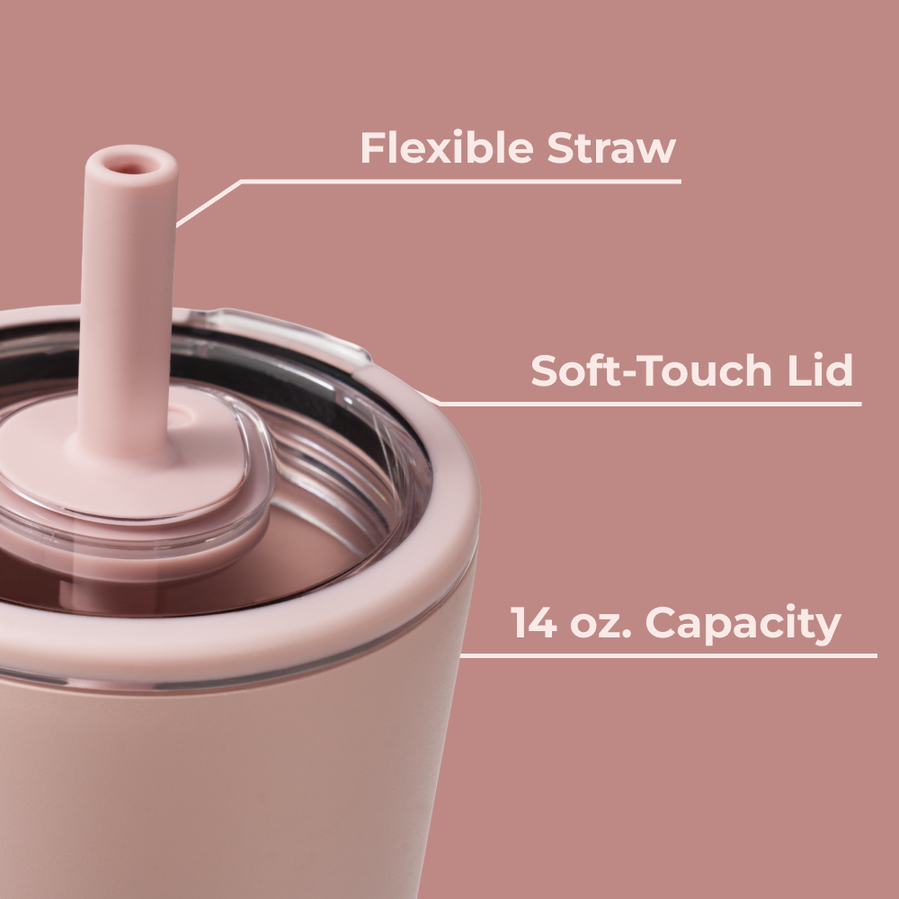 Dusty Rose - Everyday Tumbler 14oz 7k