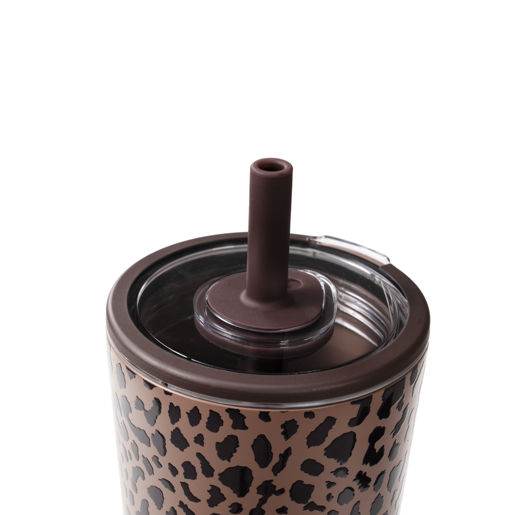 Brown Leopard - Everyday Tumbler 14oz uj