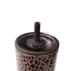 Brown Leopard - Everyday Tumbler 14oz uj