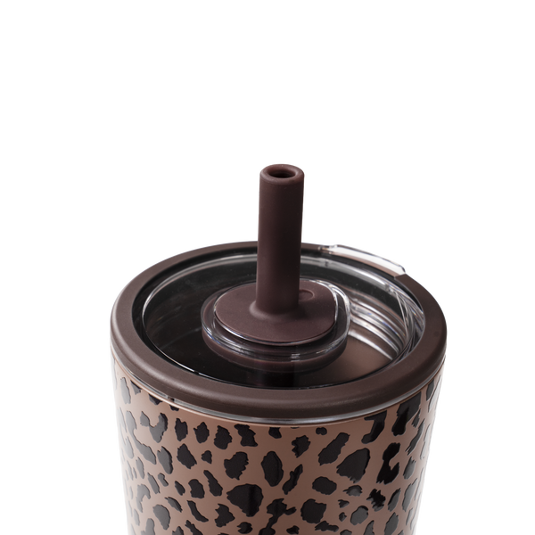 Brown Leopard - Everyday Tumbler 14oz uj