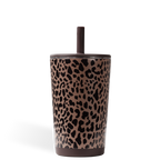 Brown Leopard - Everyday Tumbler 14oz uj