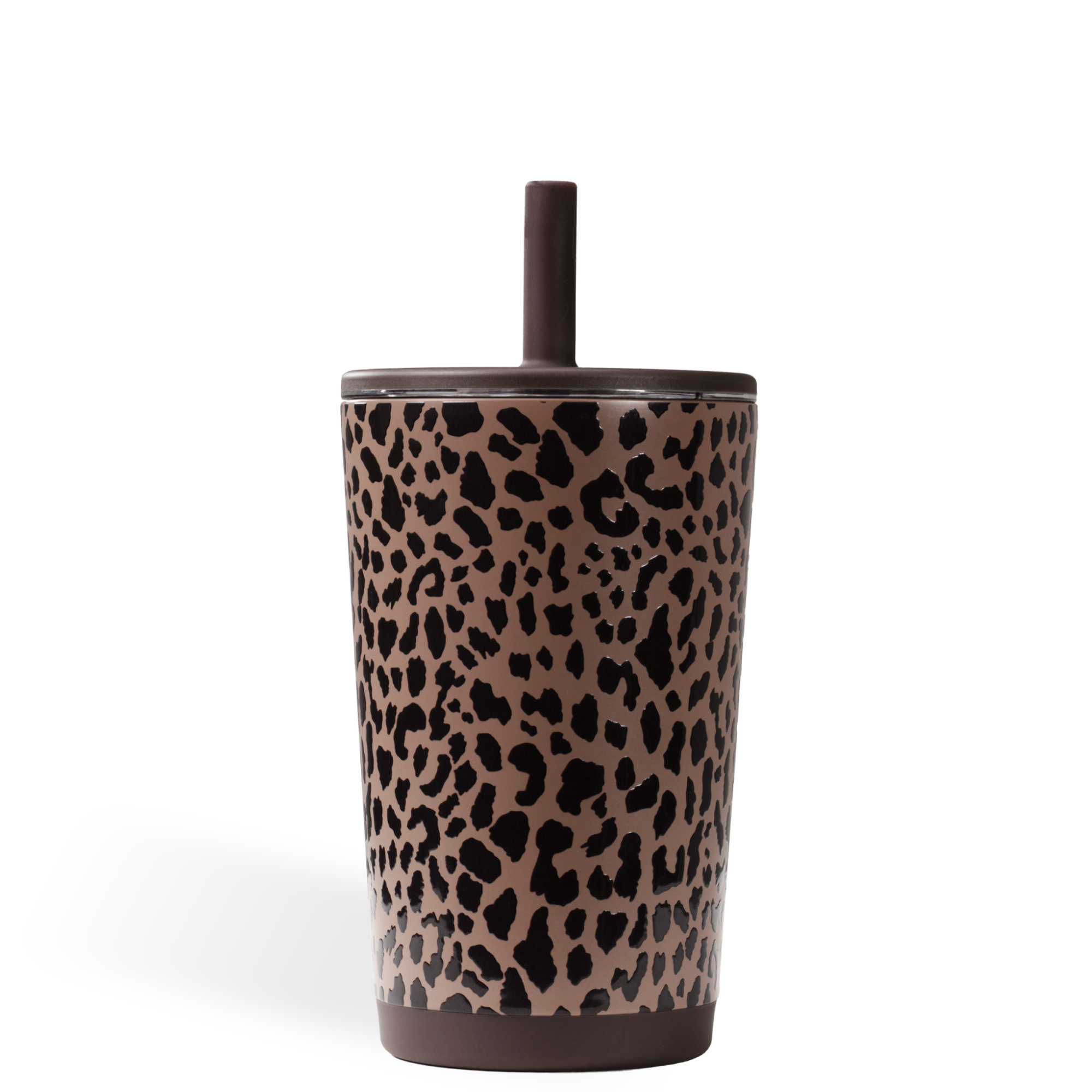 Brown Leopard - Everyday Tumbler 14oz uj
