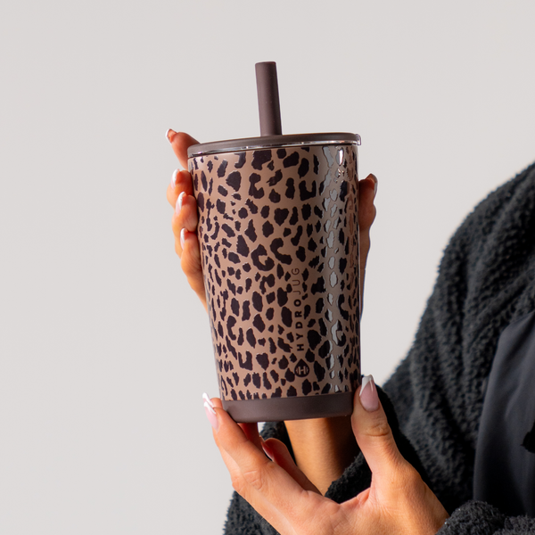 Brown Leopard - Everyday Tumbler 14oz sk