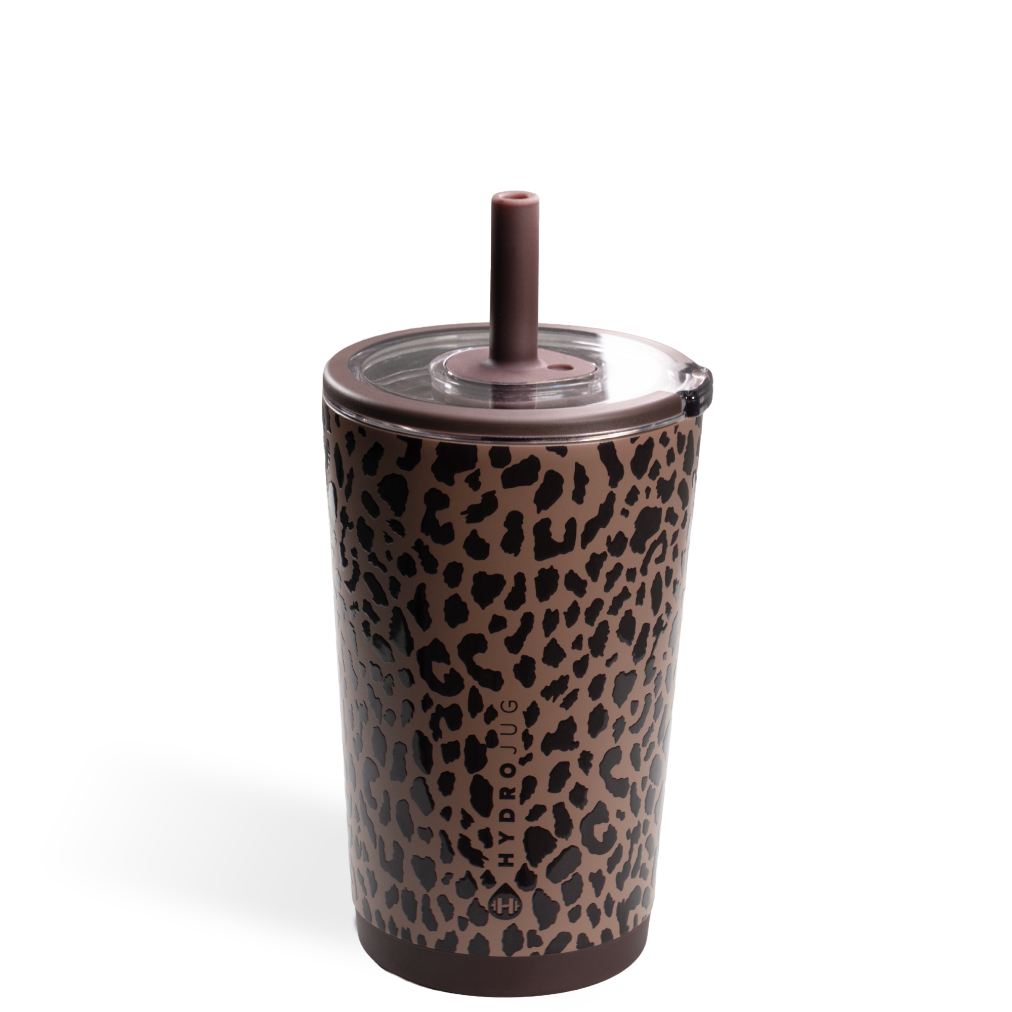 Brown Leopard - Everyday Tumbler 14oz uj