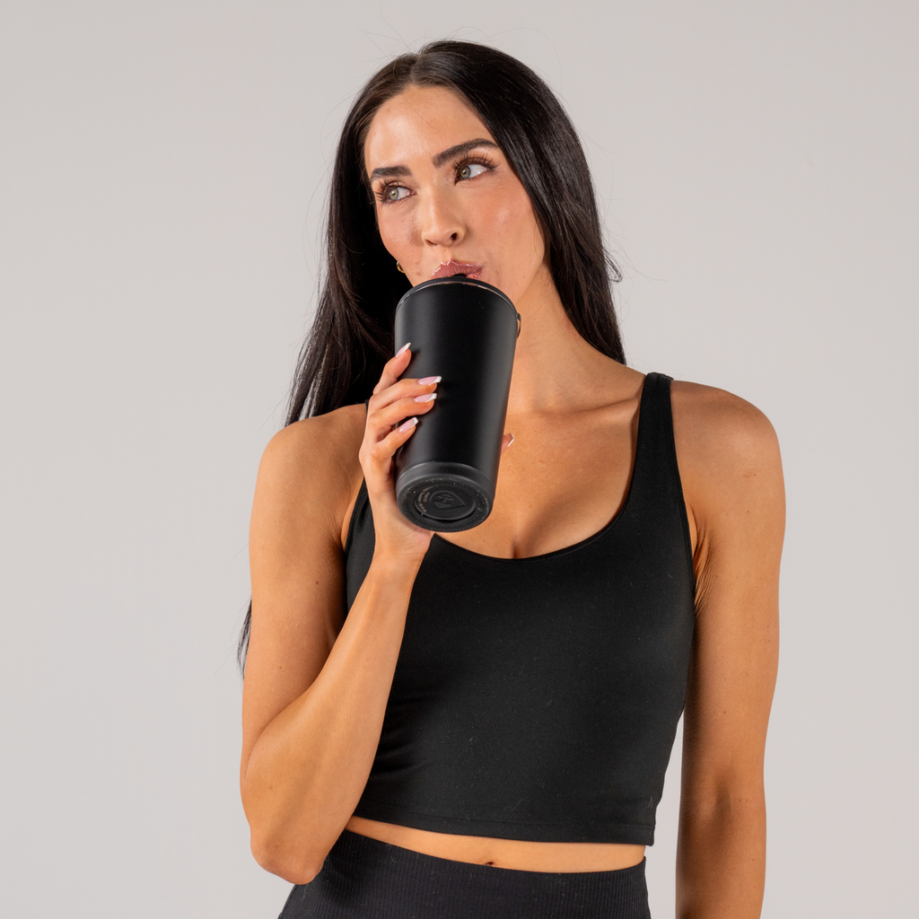Black - Everyday Tumbler 20oz jn