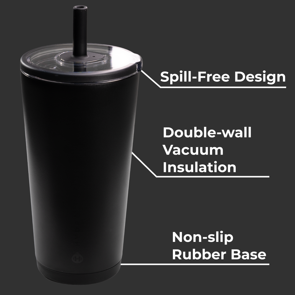 Black - Everyday Tumbler 20oz jn