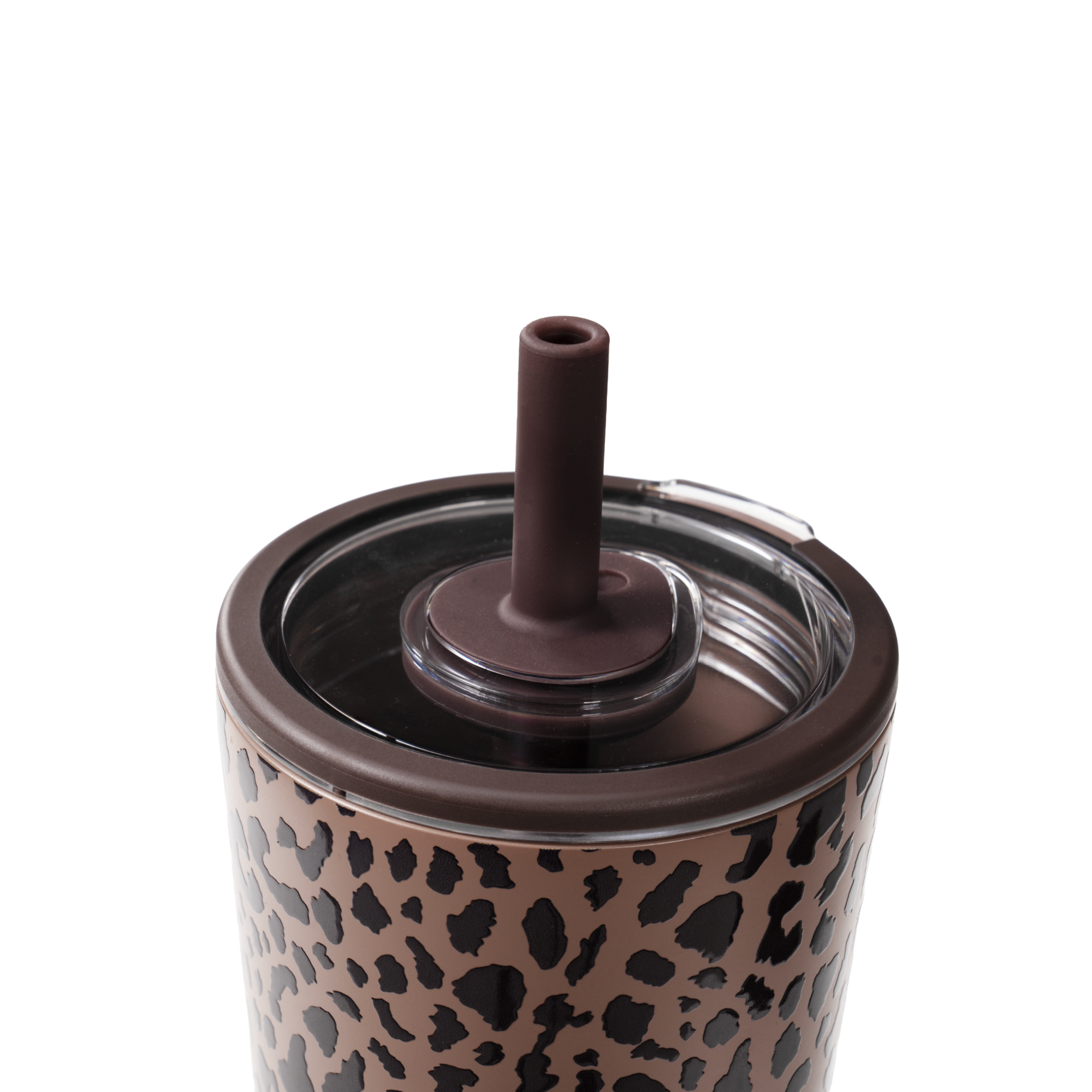 Brown Leopard - Everyday Tumbler 20oz 1c