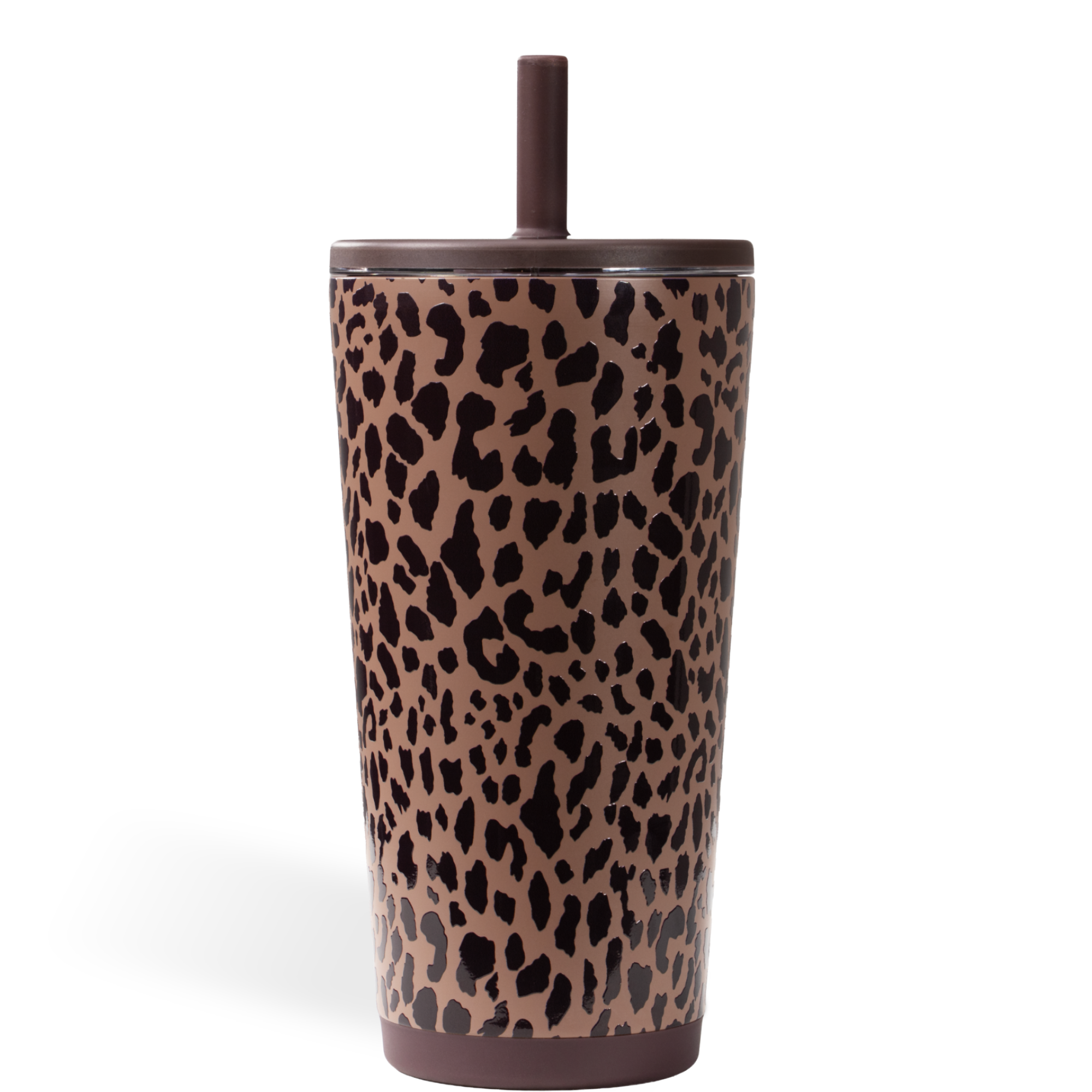 Brown Leopard - Everyday Tumbler 20oz 1c