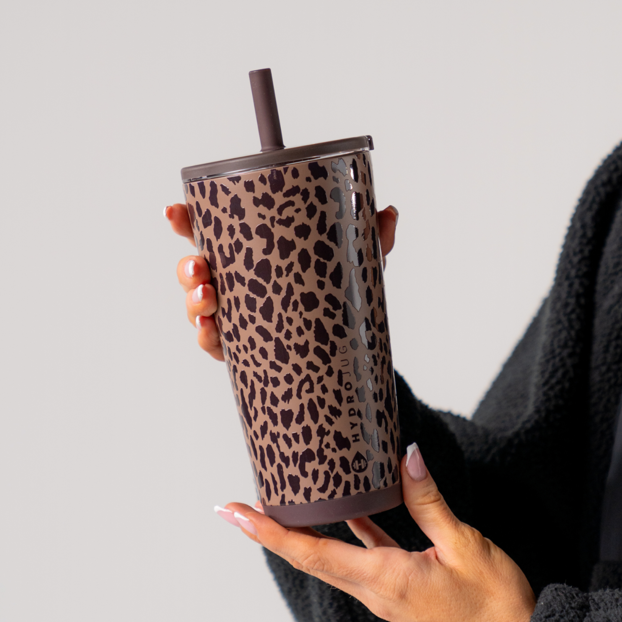 Brown Leopard - Everyday Tumbler 20oz 1c