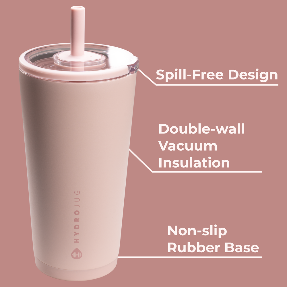 Dusty Rose - Everyday Tumbler 20oz 1l