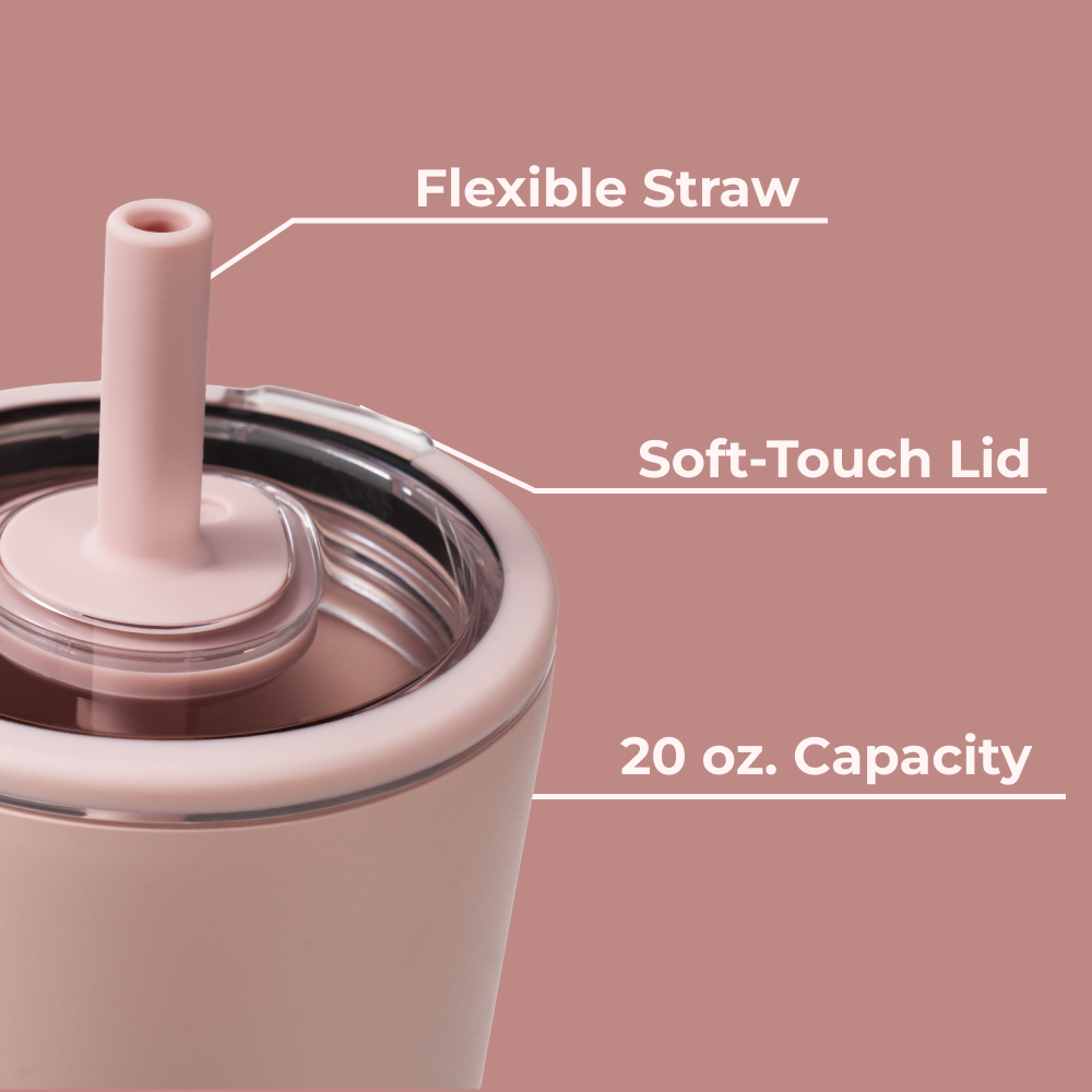 Dusty Rose - Everyday Tumbler 20oz 1l
