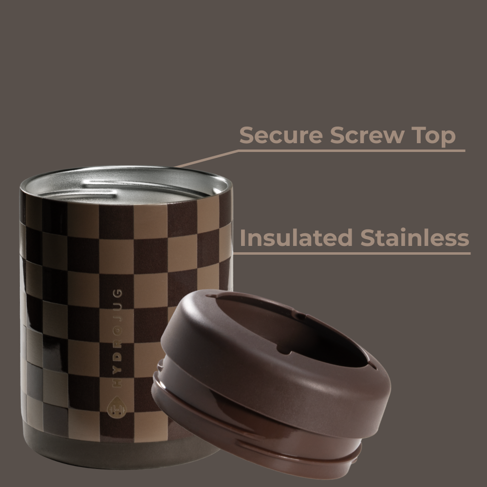 Autumn Checkers - Can Cooler (Standard) kt