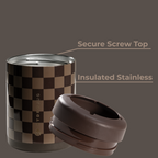 Autumn Checkers - Can Cooler (Standard) kt