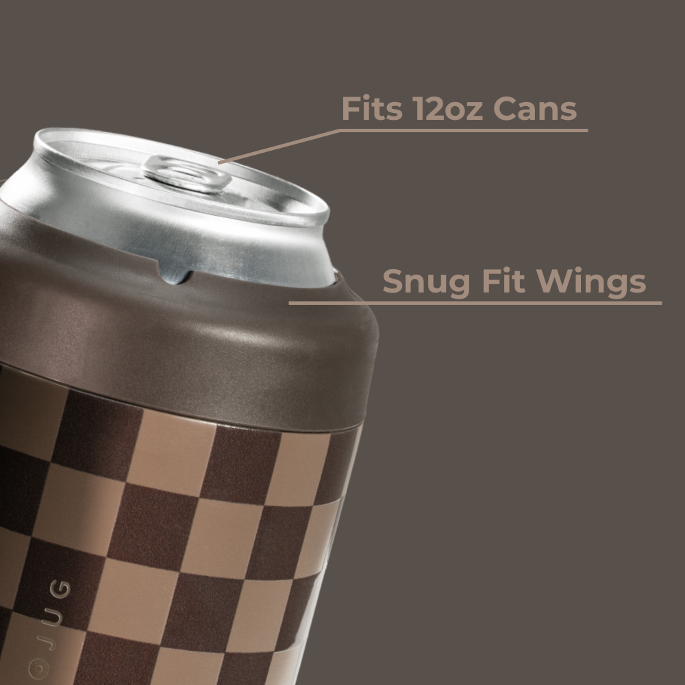 Autumn Checkers - Can Cooler (Standard) kt