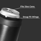 Black - Can Cooler (Standard) 1k