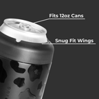 Black Leopard - Can Cooler (Standard) za