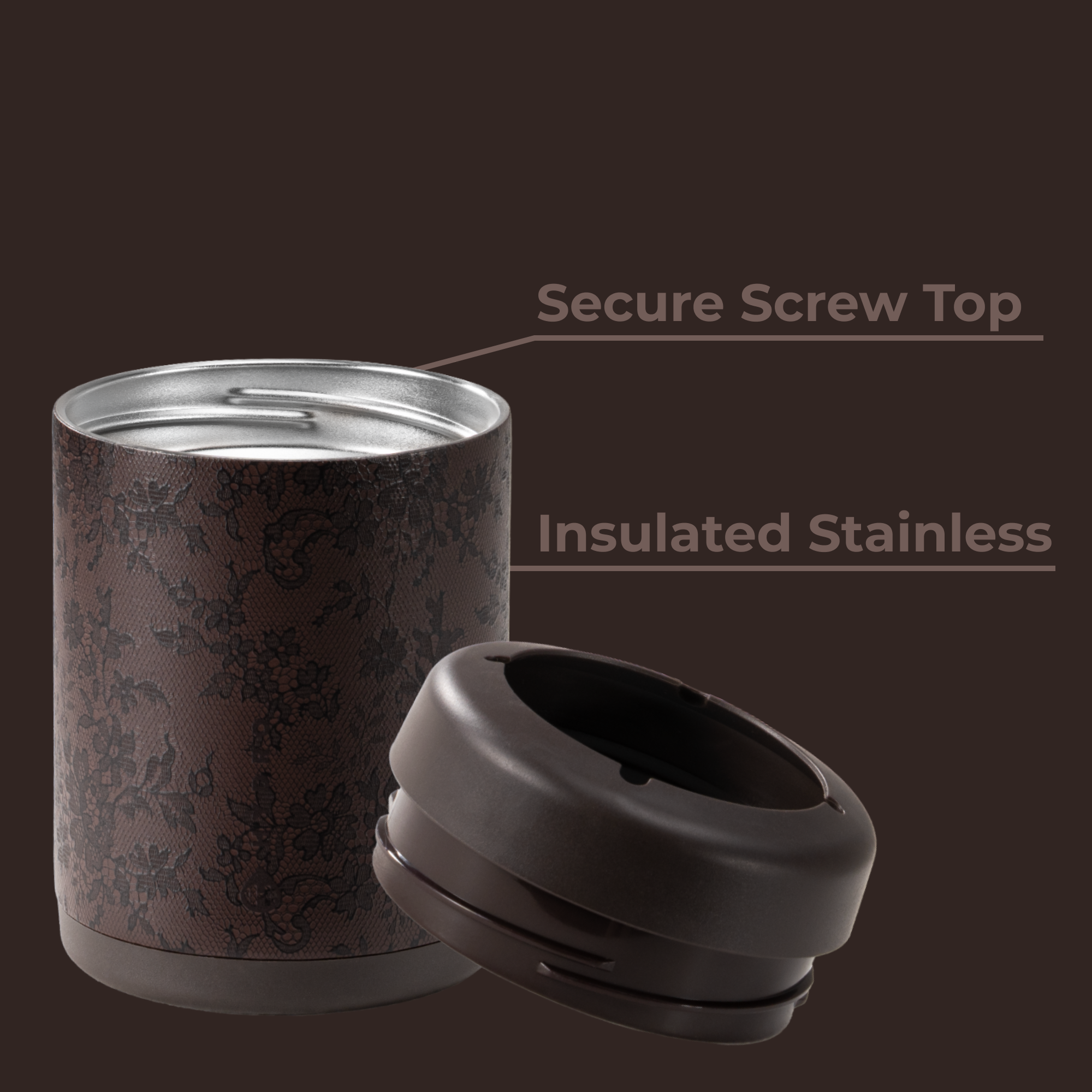 Espresso - Can Cooler (Standard) ok