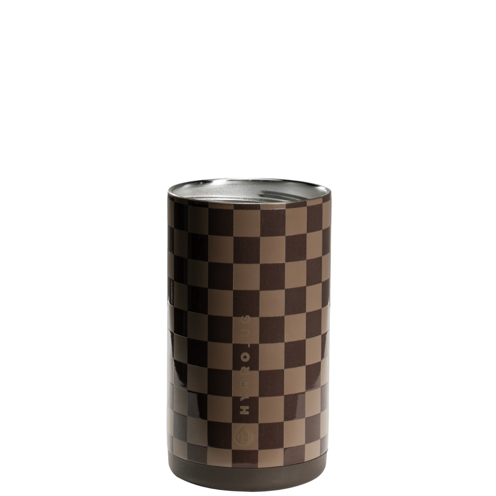 Autumn Checkers - Can Cooler (Slim) s7