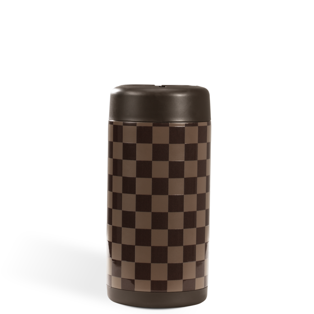 Autumn Checkers - Can Cooler (Slim) s7