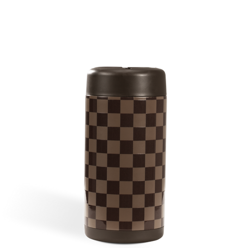 Autumn Checkers - Can Cooler (Slim) s7