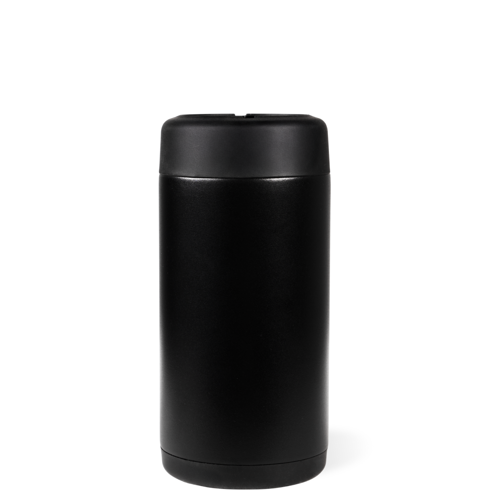 Black - Can Cooler (Slim) hx