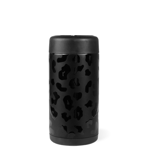 Black Leopard - Can Cooler (Slim) sb