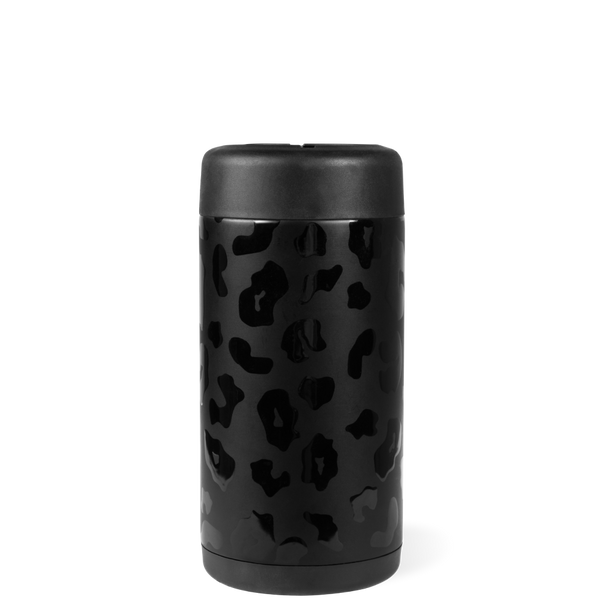 Black Leopard - Can Cooler (Slim) sb