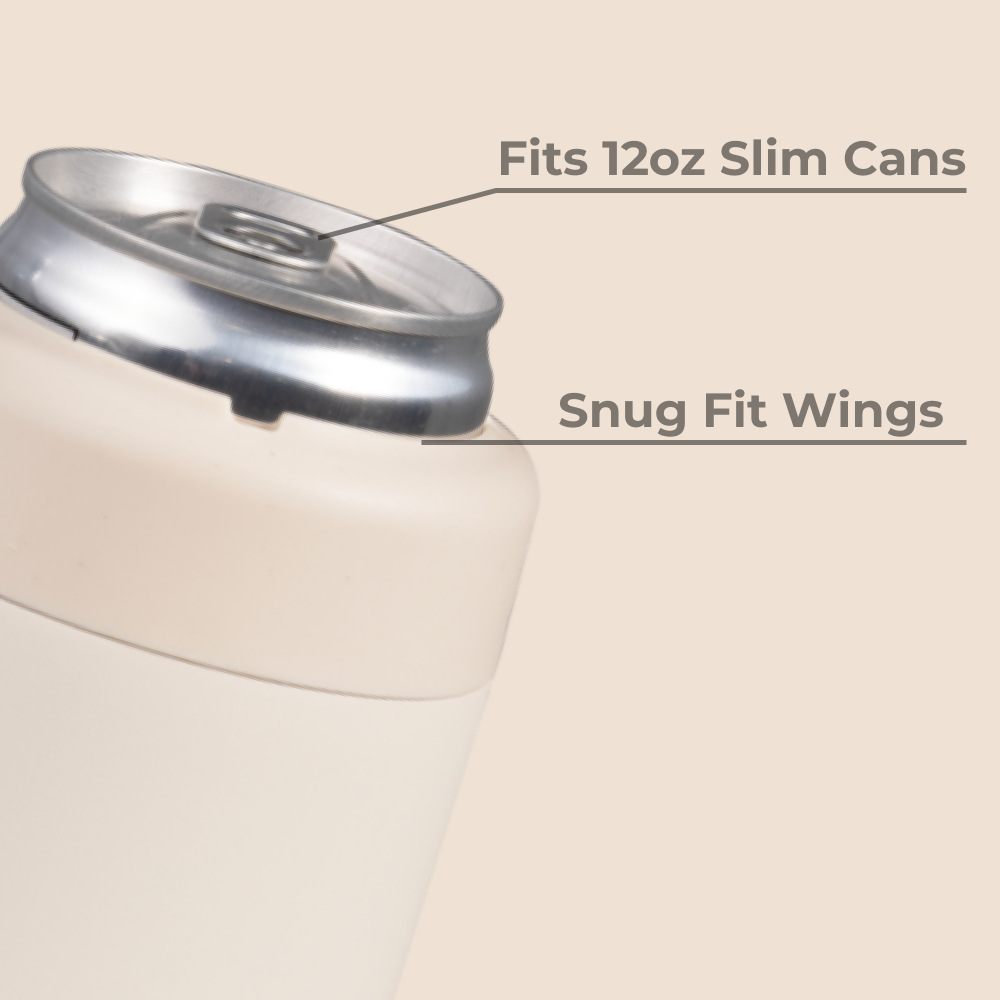 Cream - Can Cooler (Slim) 82