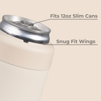 Cream - Can Cooler (Slim) 82